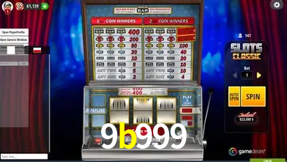 Descubra o Mundo do Cassino Online com 9b999